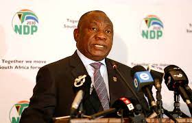 Est wednesday on the coronavirus situation. Ramaphosa To Address The Nation On Sunday More Restrictions On The Cards News24