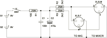 Phantom powering is a method of providing power to microphones by applying a voltage to the same wires that carry the audio signals. Phantom Supply New Line