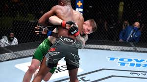 Find the latest ufc event schedule, watch information, fight cards, start times, and broadcast details. Ufc Fight Night Results Highlights Marvin Vettori Grinds Out Kevin Holland For Dominant Decision Win Cbssports Com