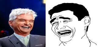 He's an english television presenter who works for itv. Phillip Schofield Bitch Please Yao Ming Face Bitch Please Know Your Meme