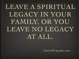 Quotes About Family Legacy Quotesgram