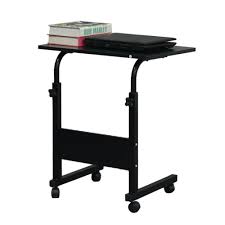 A standing desk is just the beginning of an active workspace. Us Stock Transer Laptop Rolling Cart Standing Table Portable Height Adjustable Mobile Laptop Computer Stand Desk White Tables Office Furniture Accessories