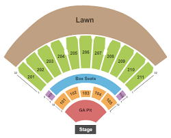White River State Park Concert Seating Chart Scientific
