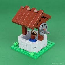 How To Build A Swell Little Well Instructions The Brothers Brick Lego Creations Instructions Lego Design Lego Projects