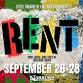 Narrow sCenter for The Arts: RENT the Musical event image