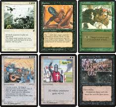 Their scores for cards are derived from users who are presented with choices between two cards in a pick 1 pack 1 context. Wizards Bans 7 Cards With Racist Depictions Including Invoke Prejudice Hipsters Of The Coast