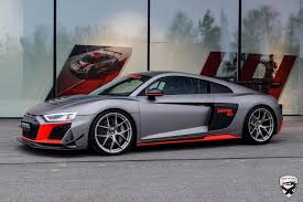 Valitettavasti hinta pitää audin uuden kaksipaikkaisen avoauton harvojen. Mtm Audi R8 Gt4 Street With Supercharged Power And 802 Ps