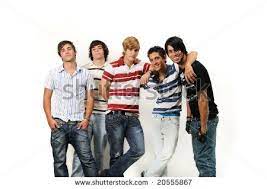 Group Men Casual Stock Photos Images Pictures Friend Poses Poses Male Poses