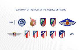 Club Atletico De Madrid A Badge With History