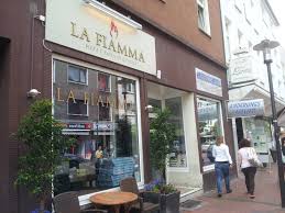 Speisekarte Pizzeria La Fiamma In Essen