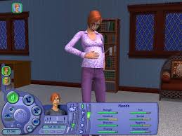 Pregnant Sims Rub Own Belly New Version Available 5 19 06 Sims Sims 2 Sims 4 Cc