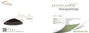 Among the metal oxides, manganese oxide plays a vital role in technological applications. Manganese Oxide Nanoparticles Less Price Fast Delivery