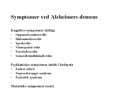 Det findes i tre forskellige typer med numrene 2, 3 og 4. Demens I Flge Icd10 Svekket Hukommelse I Sr