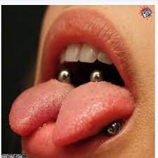 Https Www Facebook Com Nikkyzinhaangelface Ref Hl Cheek Piercings Scoop Tongue Piercing Body Mods