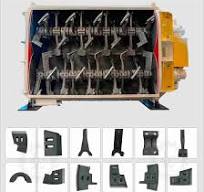 Expert Manufacturer Construction Machinery Concrete Mixer Parts for Bhs  Sicoma Batching Plant