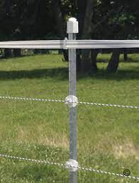 Made of non conductive material an insulator stops the voltage from running through your live wires and escaping. Types Of Electric Fence Insulators Premier1supplies