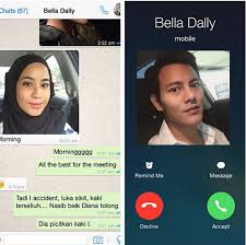Biodata bella dally nama penuh: Nazim Othman Buat Trick Siapadiana Respon Bella Dally Sangat Sweet