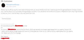 Players Asking For A Refund What Do I Do Game Design Support Devforum Roblox