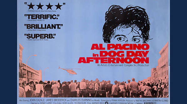 Ebert Center Screening: "Dog Day Afternoon", Events, Spurlock Museum, U of I