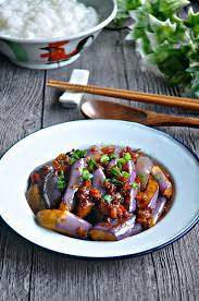 spicy eggplants with dried shrimps 辣炒虾米茄子 eat what tonight recipe spicy eggplant spicy recipes vegetable recipes