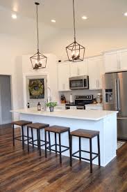 Check spelling or type a new query. Modern Farmhouse Kitchen With Pendants Over Island Sugar Maple Notes