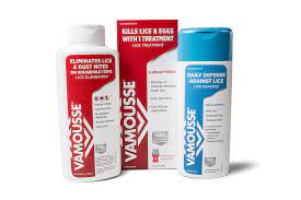 Stop Lice In Their Tracks With Vamousse Lice Products