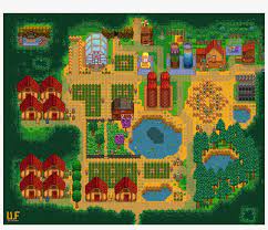 For quality sprinklers, you can create 3×3 plots with the sprinkler in the middle to ensure proper watering. Forest Farm 15th Of Spring Stardew Valley Forest Farm 1280x1040 Png Download Pngkit