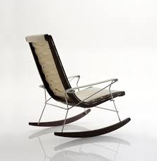 armchair j j collection b b italia design antonio citterio rocking chair armchair rocking armchair