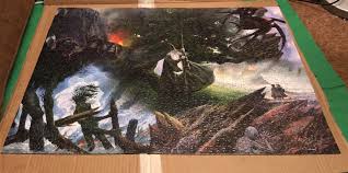Finder is committed to editorial independence. A Mystery Puzzle Only Pieces Finally Done Springbok 1000pcs Lord Of The Rings 2018 Jigsawpuzzles