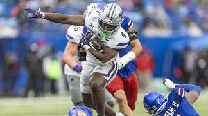 Joe Jackson aims for big K-State season with Collin Klein | Wichita Eagle