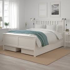 Hemnes Cadre De Lit 4boites De Rangement Teinte Blanc Ikea Images correspondant lit hemnes ikea trouvez lit ikea hemnes dans acheter et vendre achetez et vendez articles localement grand.