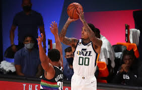 Latest on utah jazz point guard jordan clarkson including news, stats, videos, highlights and more on espn Jordan Clarkson After An Iffy First Playoff Run With Cleveland Has Developed Into A Key Piece With Utah