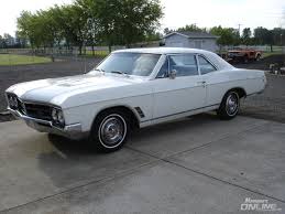 1966 Buick Skylark Gransport With The Original Single Stage Lacquer Paint
