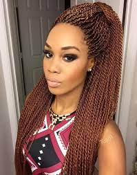 long caramel brown micro twists invisible braids twist braid hairstyles senegalese twisted for medium hair