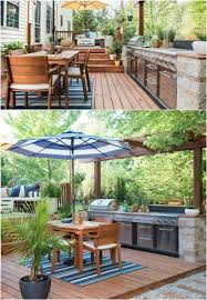 Cement is very popular right now, and it is certainly great for outdoor use. 15 Amazing Diy Outdoor Kitchen Plans You Can Build On A Budget Diy Crafts
