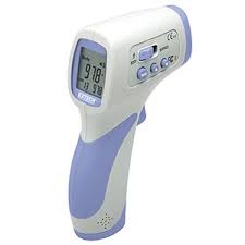 You should also see a doctor if your child shows any symptoms of dehydration, such as having a dry diaper for over eight hours or crying without tears. Extech Non Contact Body Ir Thermometer