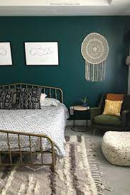 Shop My Midcentury Eclectic Boho Master Bedroom Boho Master Bedroom Piano Room Decor Bedroom Paint Colors Master