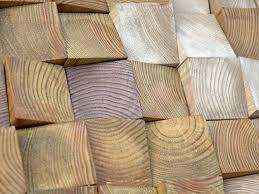 Textured Wood Wall Art Mosaic Wall Hanging 3d Wood Wall Art Wood Wall Decor Grey Brown Modern Wooden Wall Art Holzwand Mosaikwand Holzvertafelung Wand