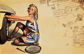 Image result for arte pin up logo