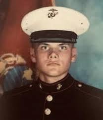 Visit from former cadet Lance Corporal JJ Maddox, serving in the United  States Marine Corps