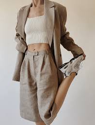 The Linen Suit Modedamour Fashion Inspo Outfits Fashion Fashion Inspo