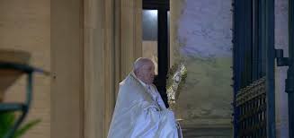 Papst franziskus übermittelt am freitag aus dem vatikan den segen urbi et orbi. Urbi Et Orbi An Extraordinary Blessing