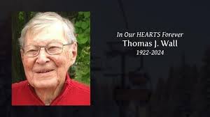 Thomas J. Wall Obituary