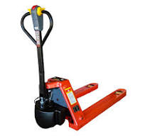 Fully Electric Pallet Jack with Lithium Batteries - 4,000lb Capacity