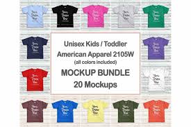 Kids Tshirt Mockup Bundle Graphic By Mockup Station Creative Fabrica Tshirt Mockup Design Mockup Free Kids Tshirts