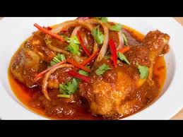Ayam Masak Merah Ala Kenduri Special Youtube Resep Masakan Resep Makanan Makanan