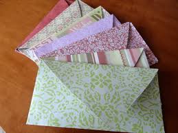diy homemade envelopes 2 ways the