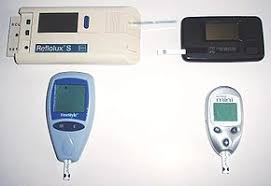 glucose meter wikipedia