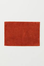 Bath Mat In 2020 Orange Bath Mat Bath Mat Orange Towels