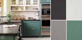 A Palette Guide For Kitchen Color Schemes Decor And Paint Ideas Home Tree Atlas Kitchen Colour Schemes Kitchen Paint Schemes Popular Kitchen Colors